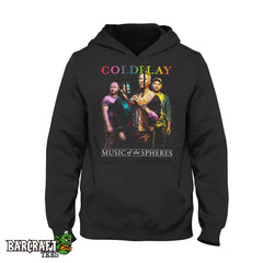 Music of the speheres Hoodie - Barcraft