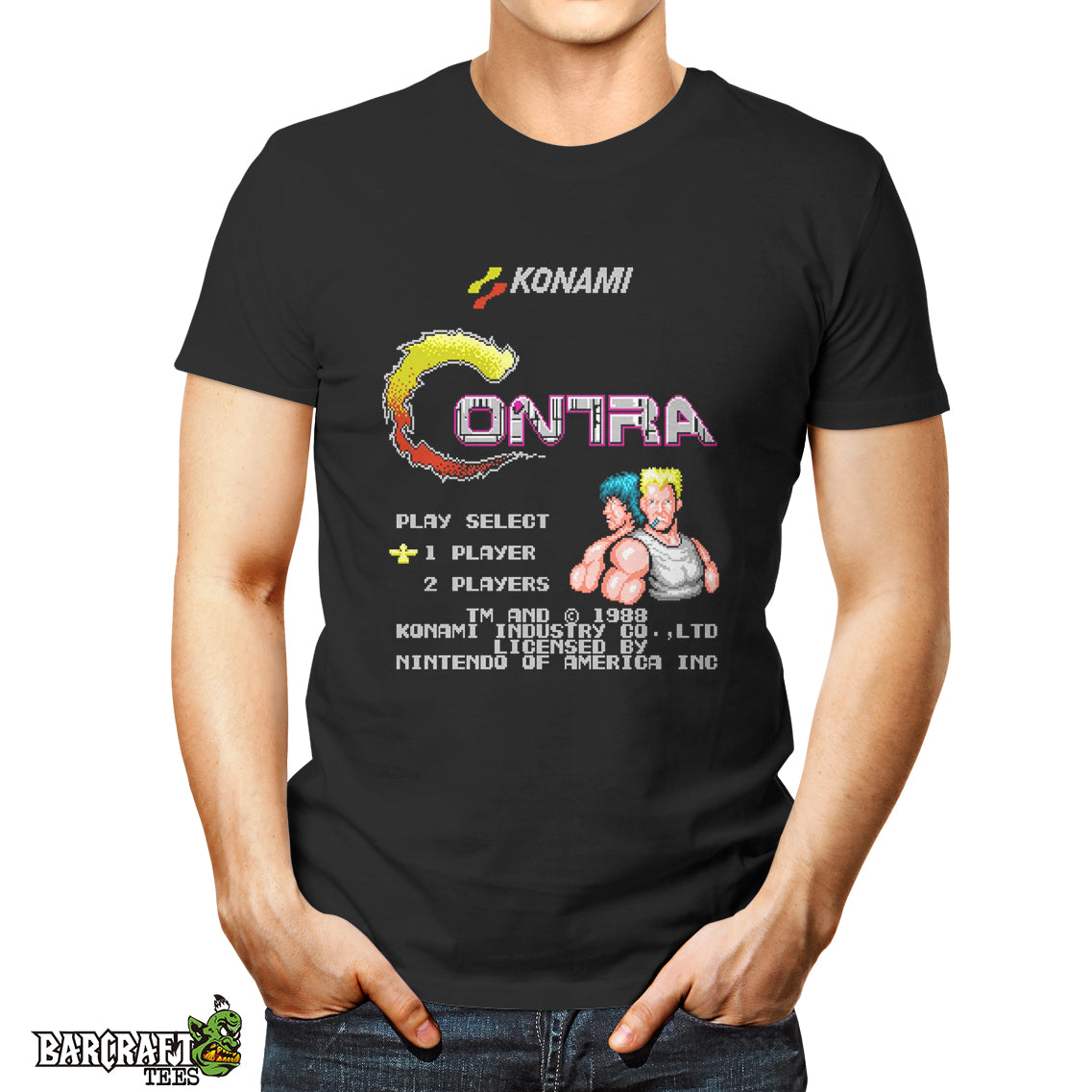 Contra Retro - Barcraft