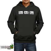 Ctrl+Alt+Supr Hoodie - Barcraft