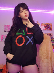 Ps control classic Hoodie - Barcraft