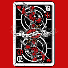 Deadpool Card - Barcraft