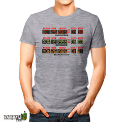 Delorean time machine dashboard - Barcraft