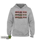 Delorean time machine dashboard Hoodie - Barcraft