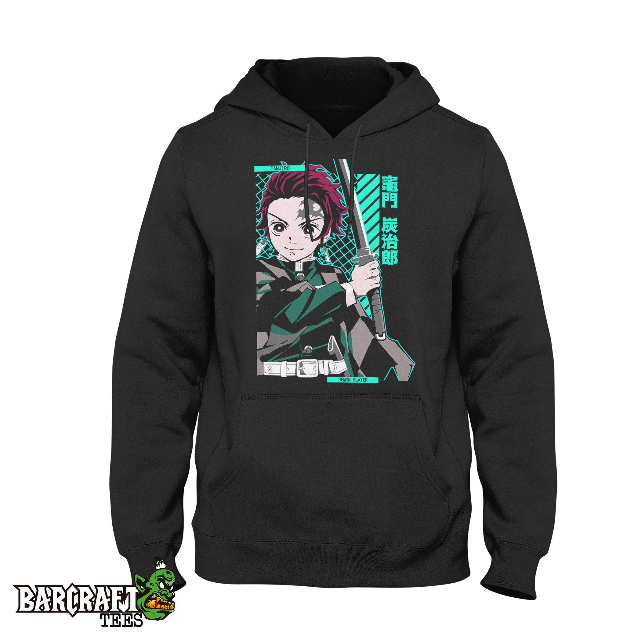 Tanjiro DMS Hoodie - Barcraft
