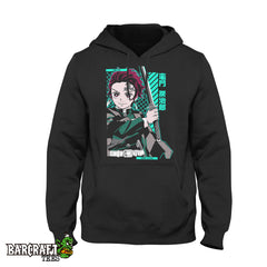 Tanjiro DMS Hoodie - Barcraft
