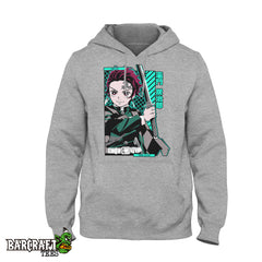 Tanjiro DMS Hoodie - Barcraft