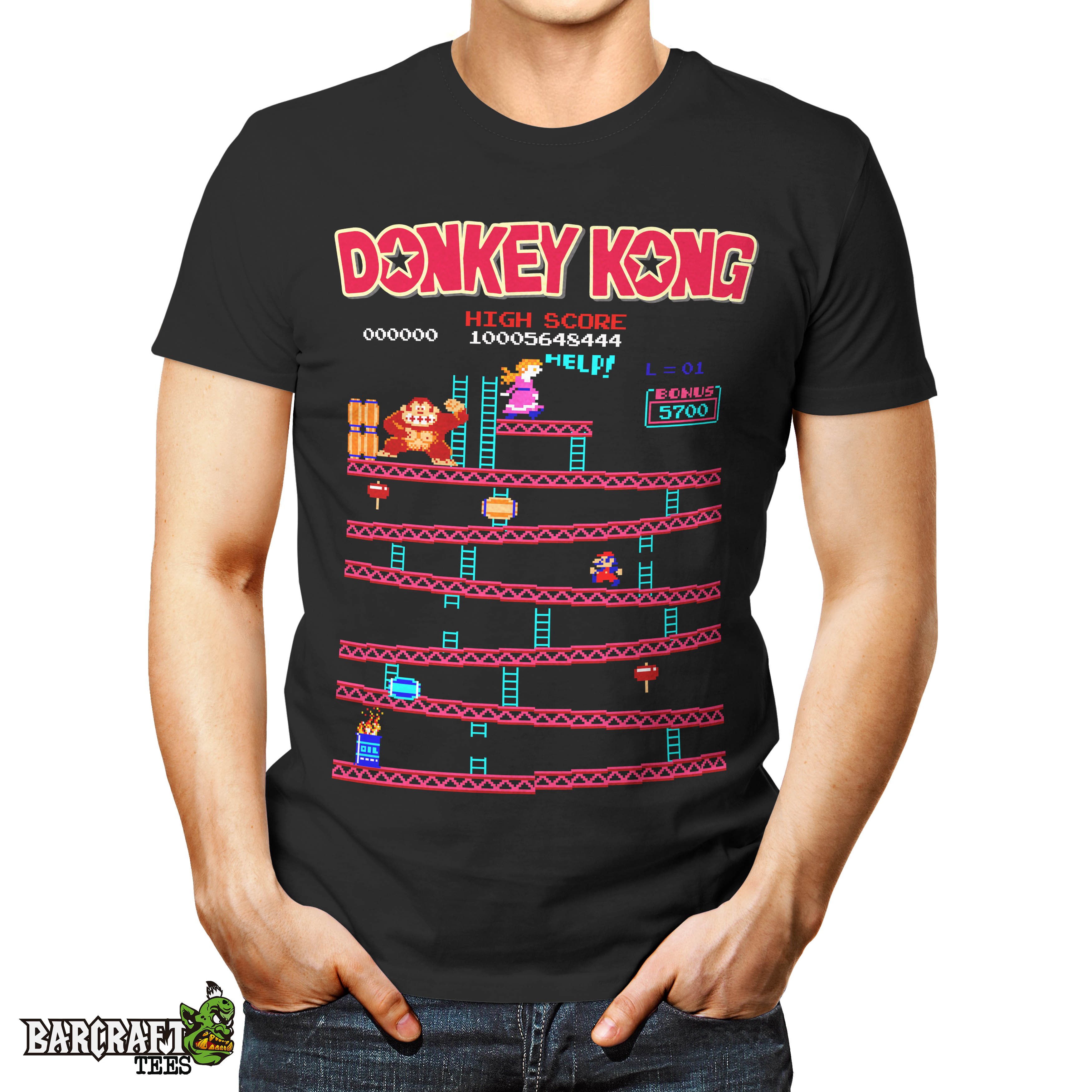 Donkey Kong Classic - Barcraft