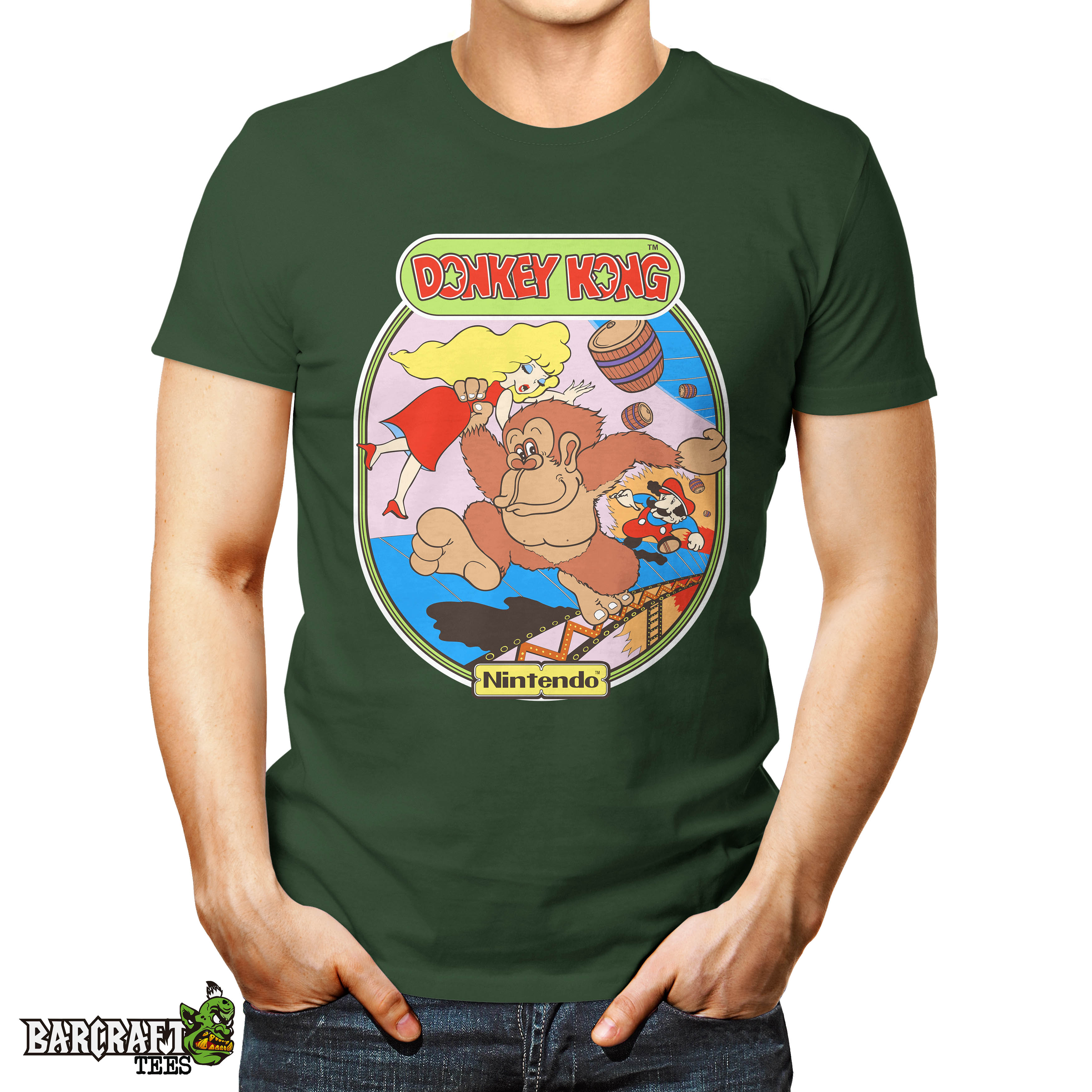Donkey Kong Retro - Barcraft