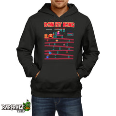 Donkey kong classic Hoodie - Barcraft