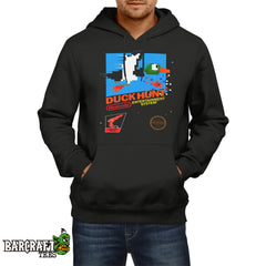 Duck hunt retro Hoodie - Barcraft