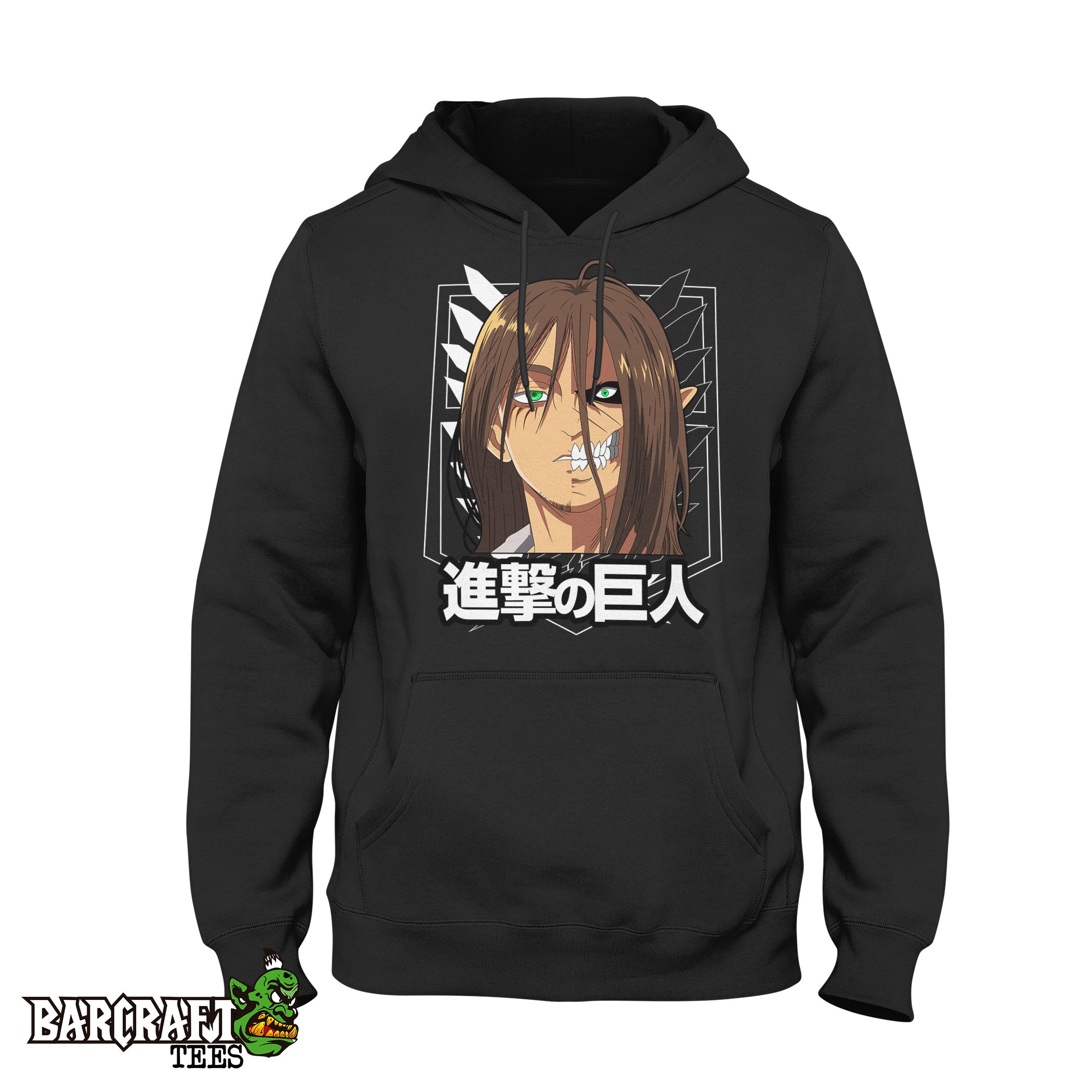 Eren Titan Hoodie - Barcraft