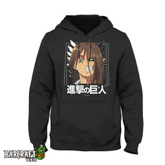Eren Titan Hoodie - Barcraft