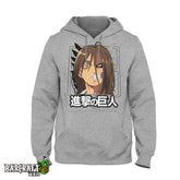 Eren Titan Hoodie - Barcraft