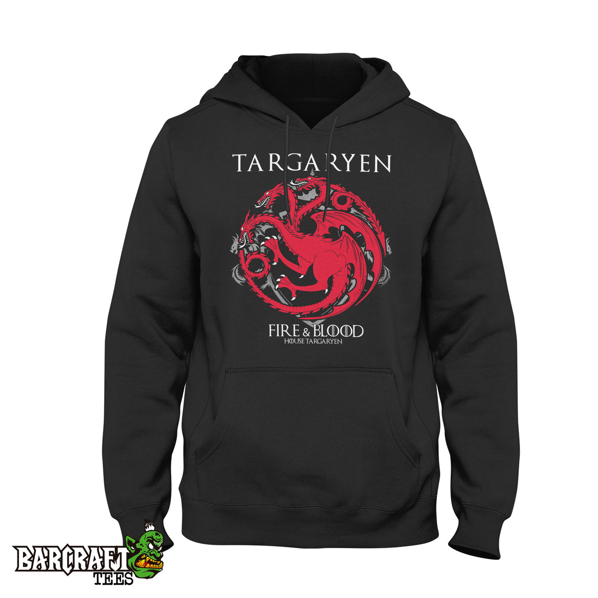 Fire and Blood Hoodie