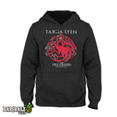 Fire and Blood Hoodie - Barcraft