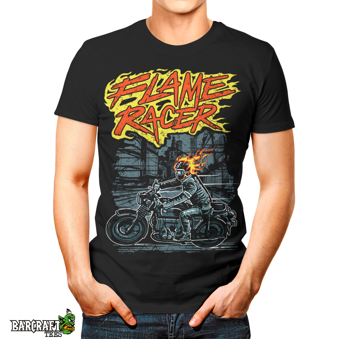 Flame Racer - Barcraft