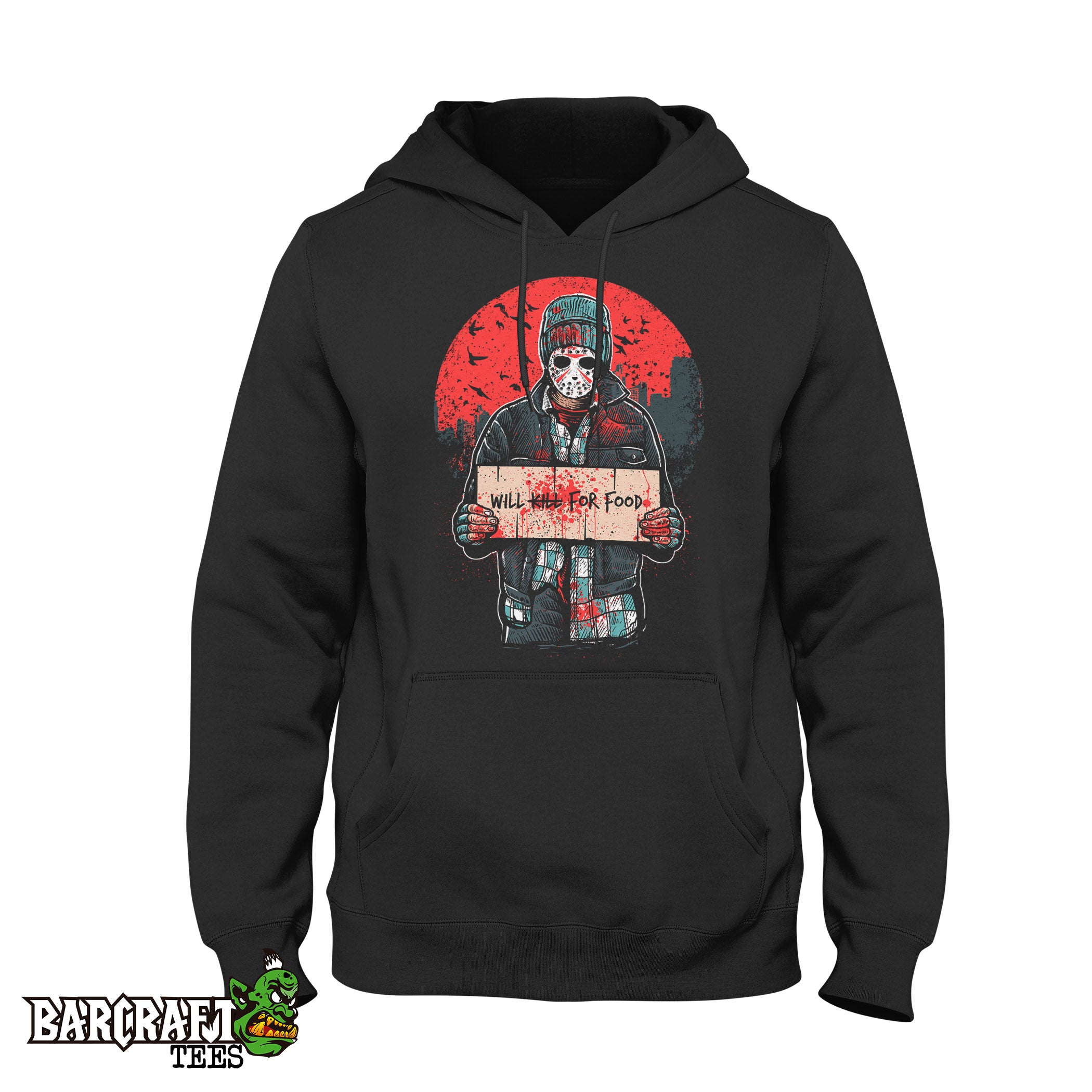 For food Hoodie - Barcraft