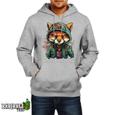 Fox Graffiti Hoodie - Barcraft