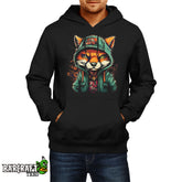 Fox Graffiti Hoodie - Barcraft