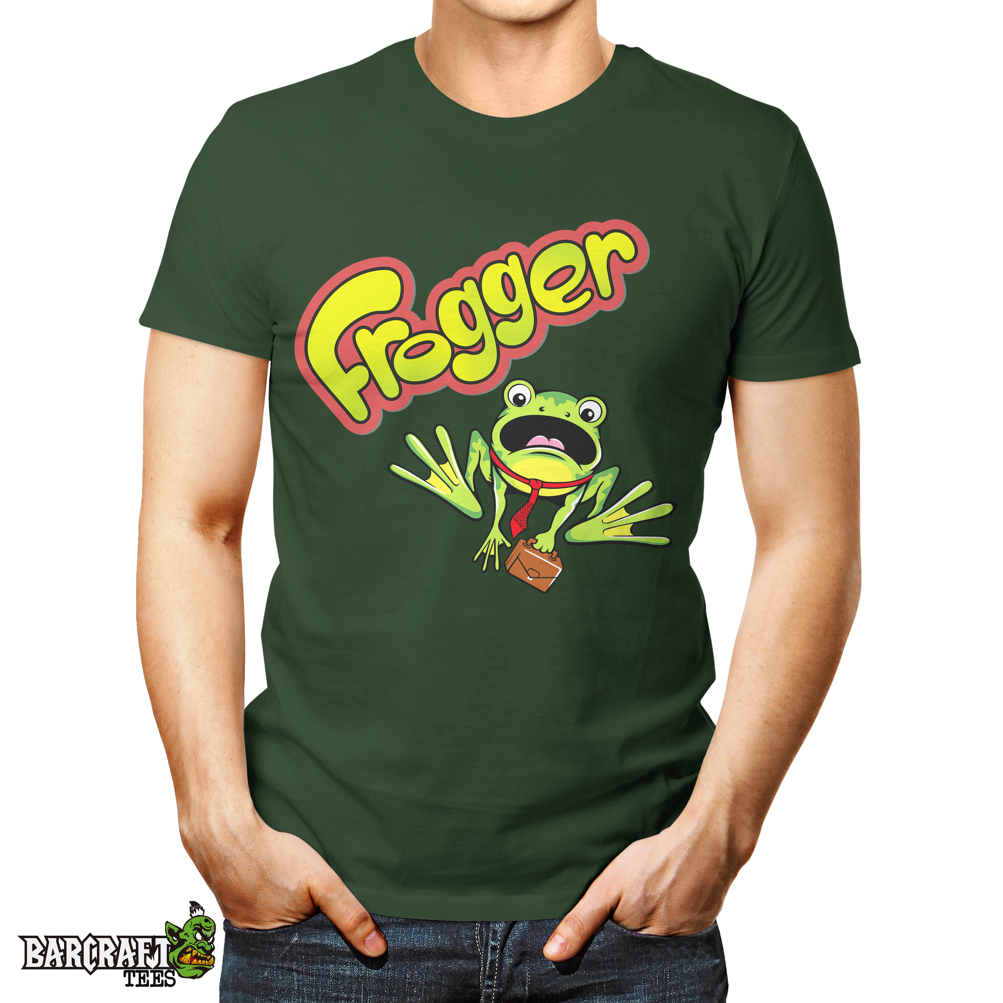 Frogger Retro - Barcraft