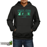 Game over snake Hoodie - Barcraft