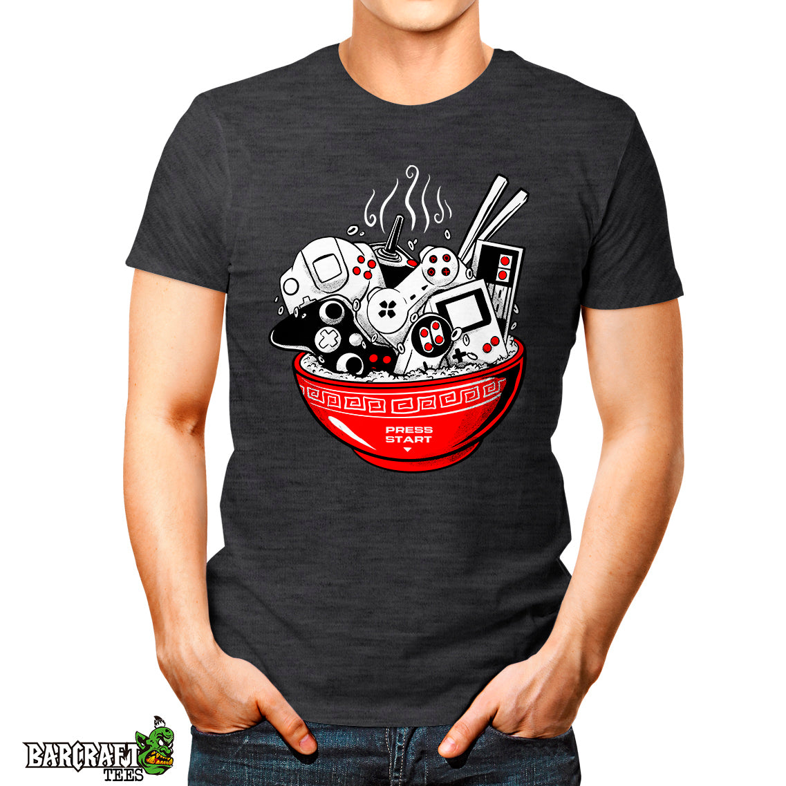 Gaming ramen - Barcraft