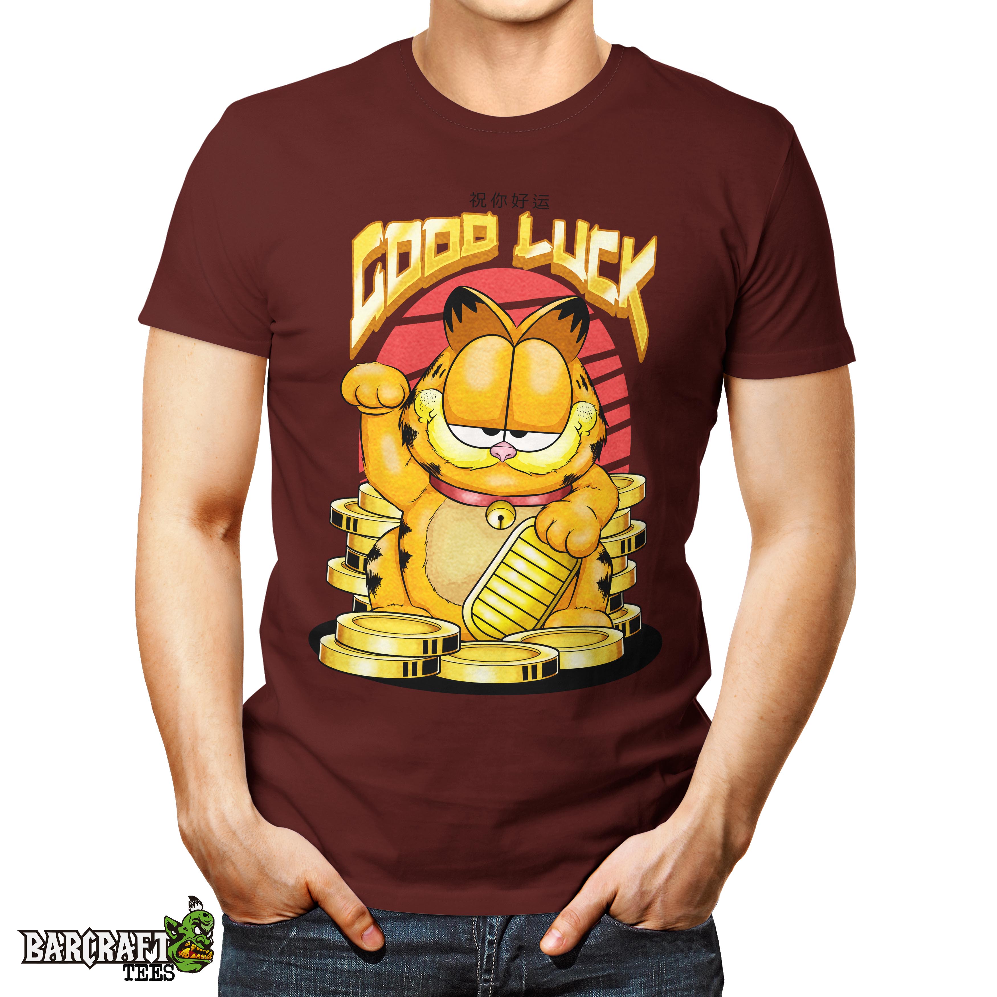 Garfield Maneki Neko - Barcraft