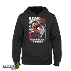 Gear fourth Hoodie - Barcraft