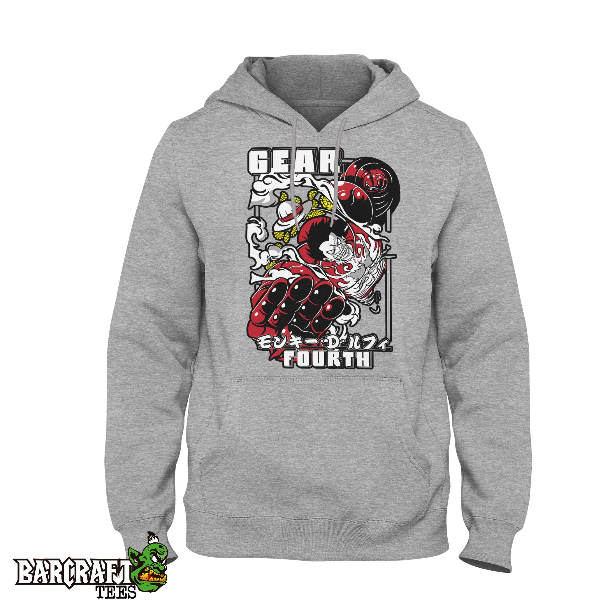 Gear fourth Hoodie - Barcraft