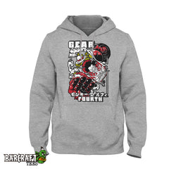 Gear fourth Hoodie - Barcraft