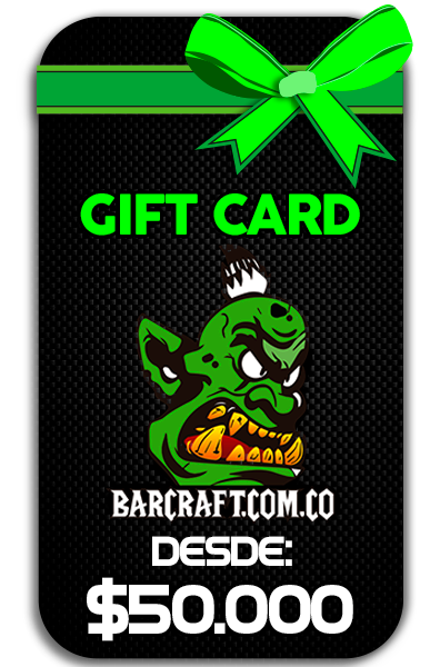 Tarjeta Regalo - Barcraft