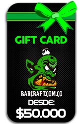 Tarjeta Regalo - Barcraft