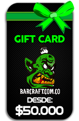 Tarjeta Regalo - Barcraft
