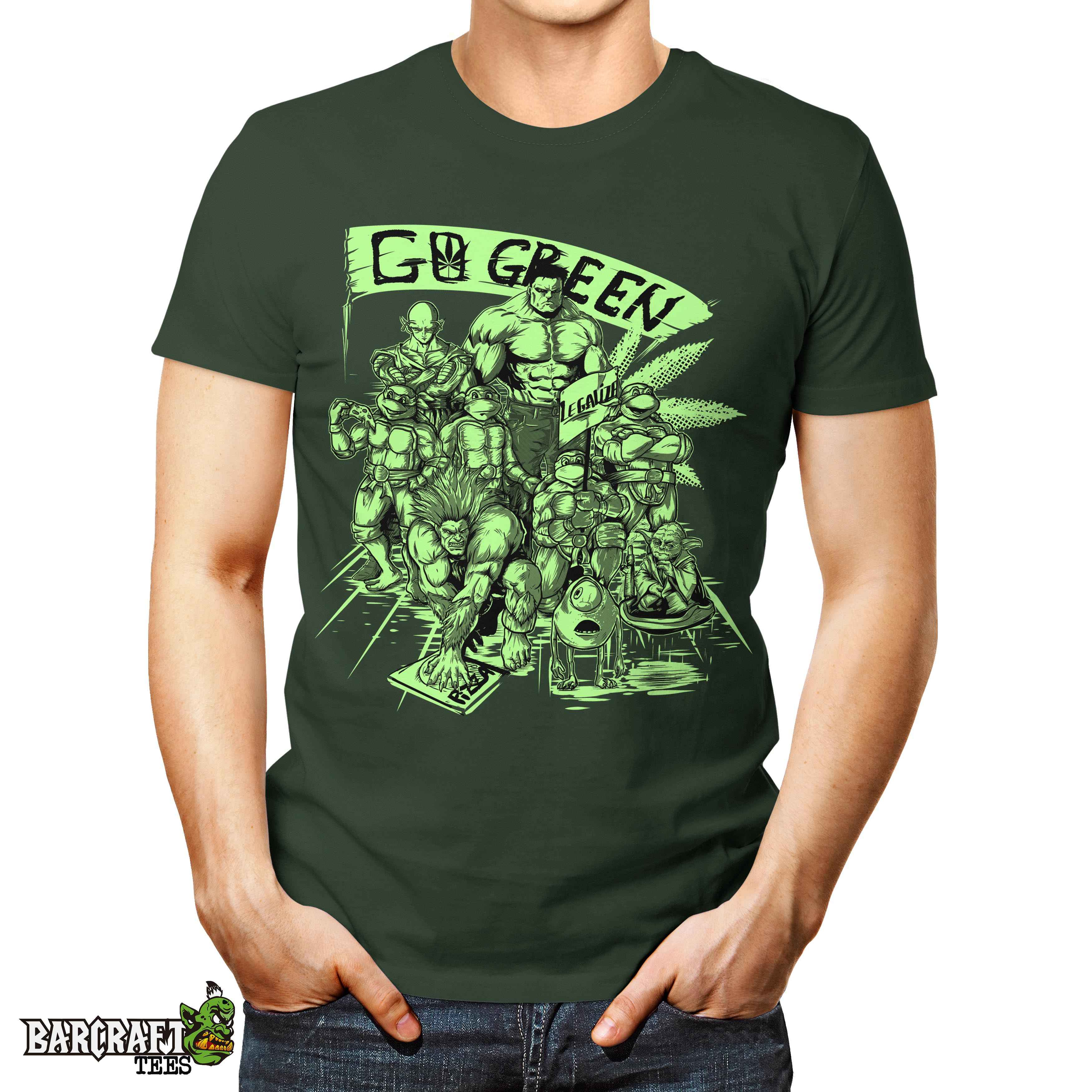 Go Green Legalize