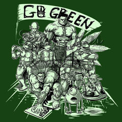 Go Green Legalize