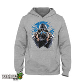 Graffiti gasmask Hoodie - Barcraft