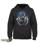 Graffiti gasmask Hoodie - Barcraft