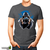 Graffiti gasmask - Barcraft