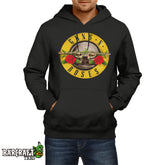 Guns and roses vintage Hoodie - Barcraft