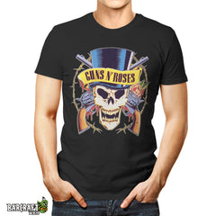 Guns And Roses Skull - Barcraft
