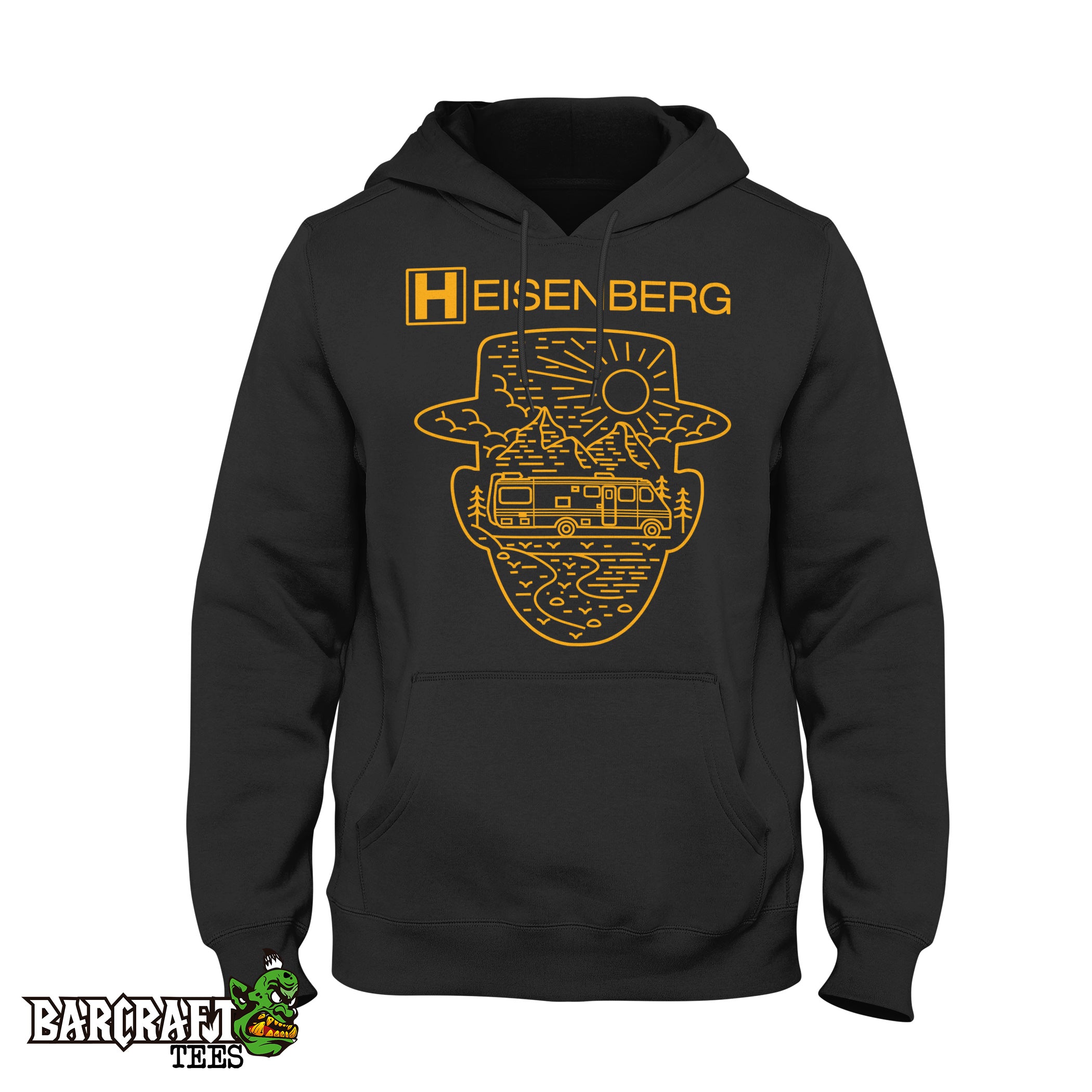 Heisenberg Hoodie - Barcraft