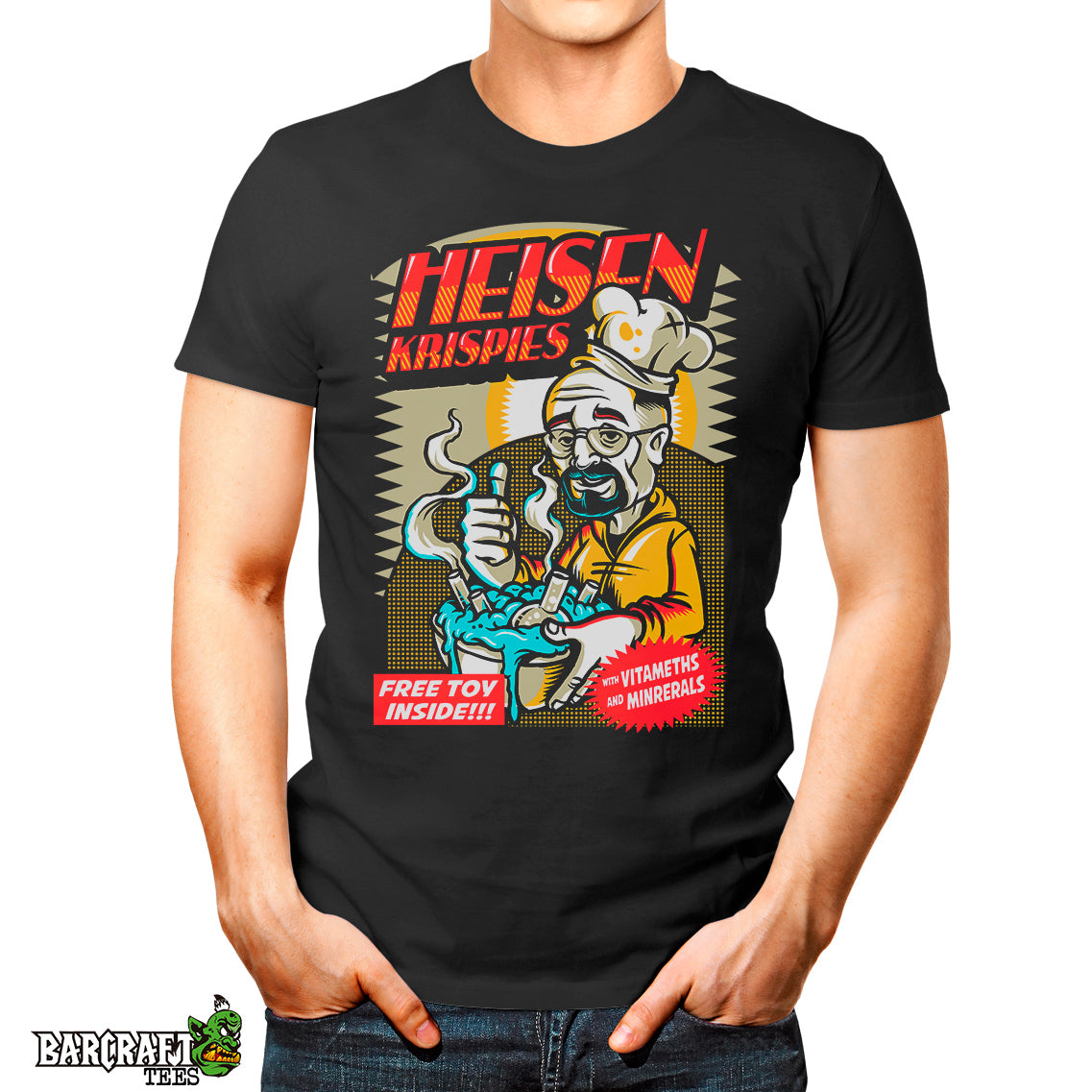 Heisen krispies - Barcraft