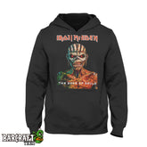 Iron maiden the book of souls Hoodie - Barcraft