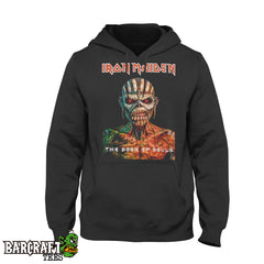 Iron maiden the book of souls Hoodie - Barcraft