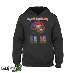Iron maiden legacy of the beast hoodie - Barcraft
