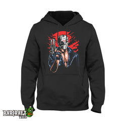 Jason will be back Hoodie - Barcraft