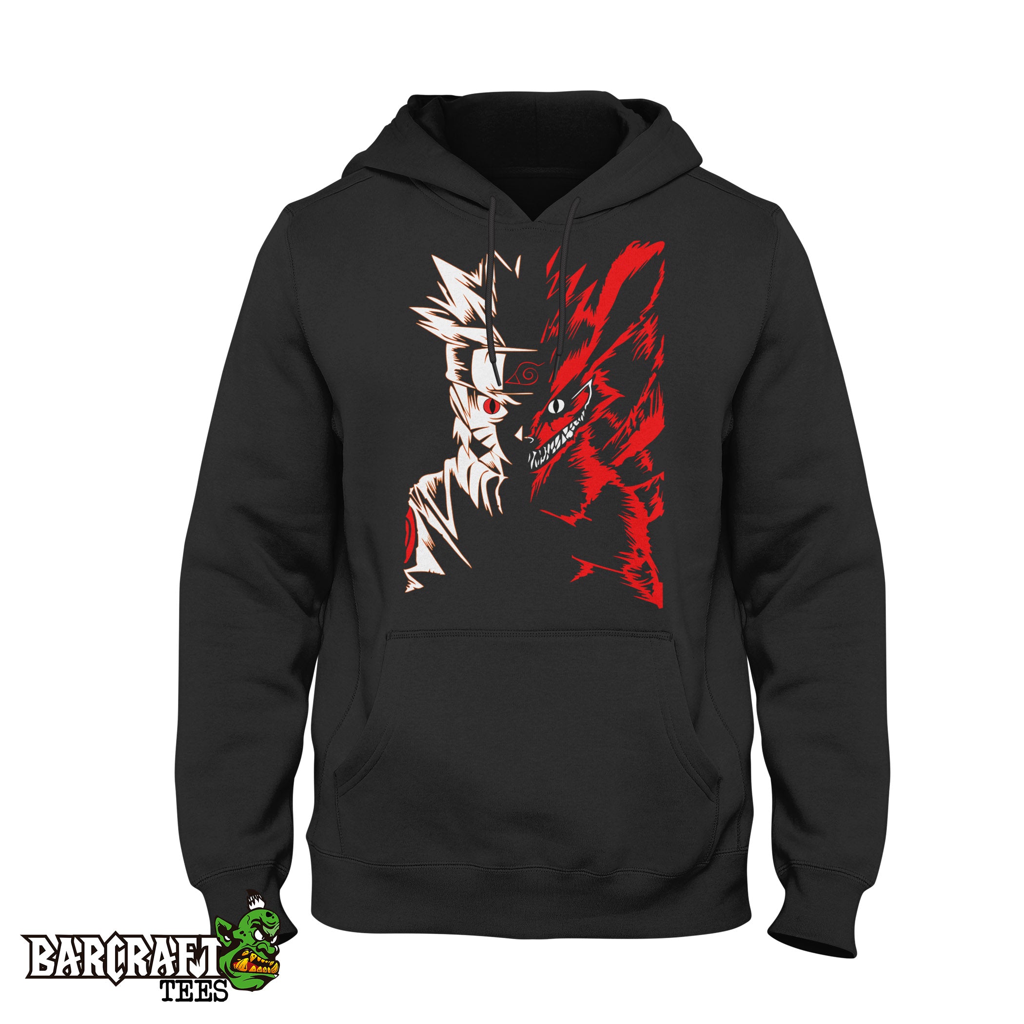 Jinchuriki Hoodie - Barcraft