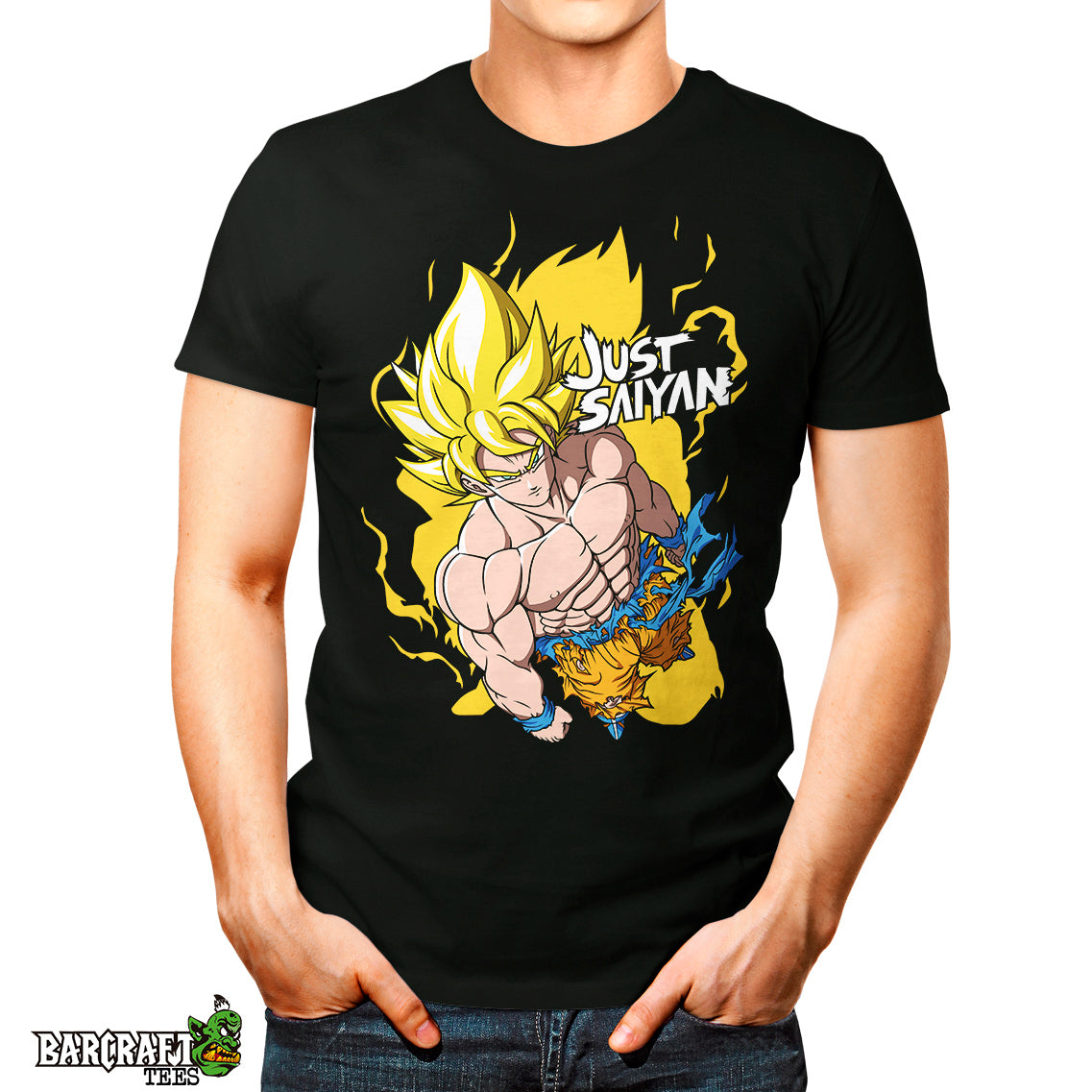 Just saiyan - Barcraft