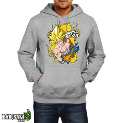 Just Saiyan Hoodie - Barcraft