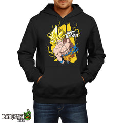 Just Saiyan Hoodie - Barcraft